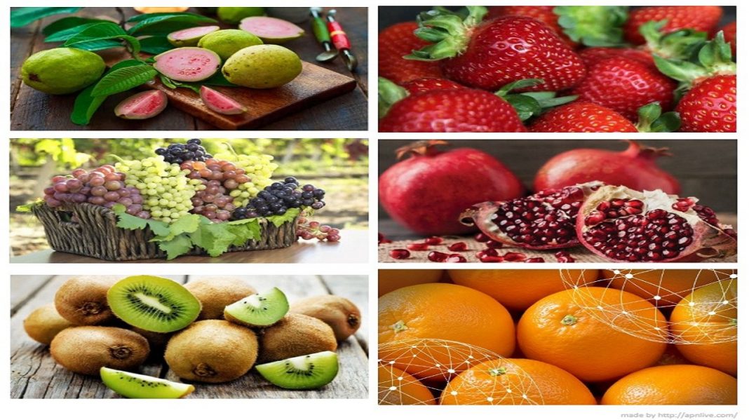 Six vitamin-c rich winter fruits that are healthy for lung 