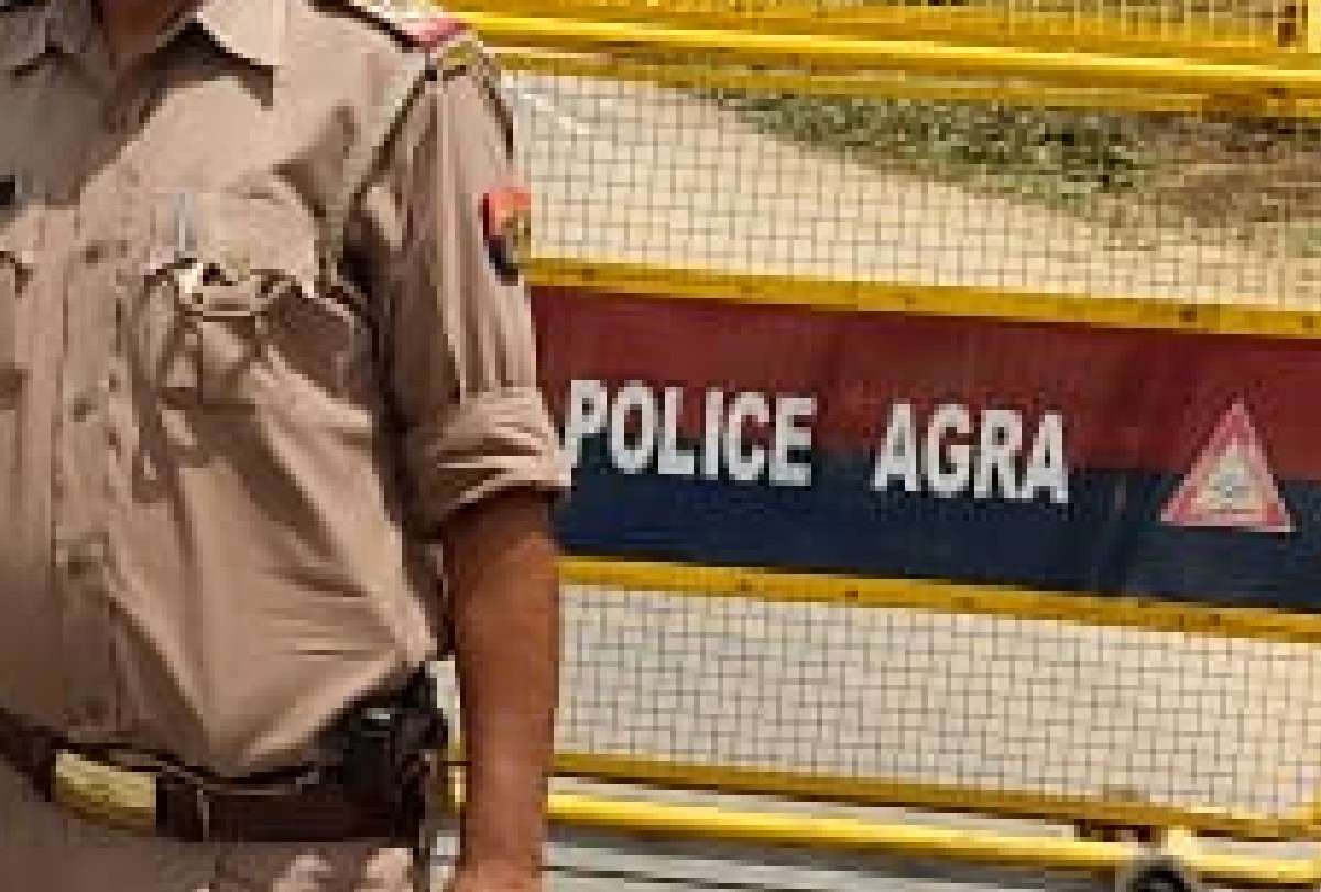 agra police