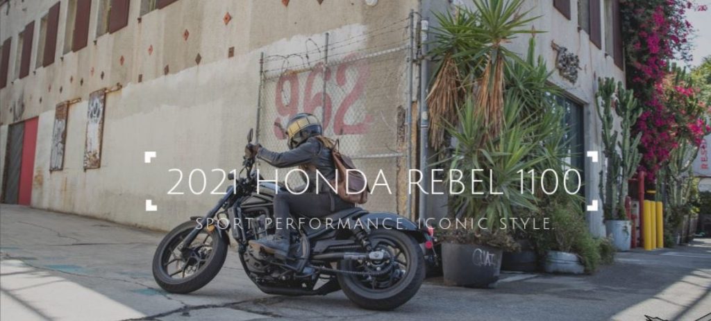 2021 honda best sale rebel 1100 price