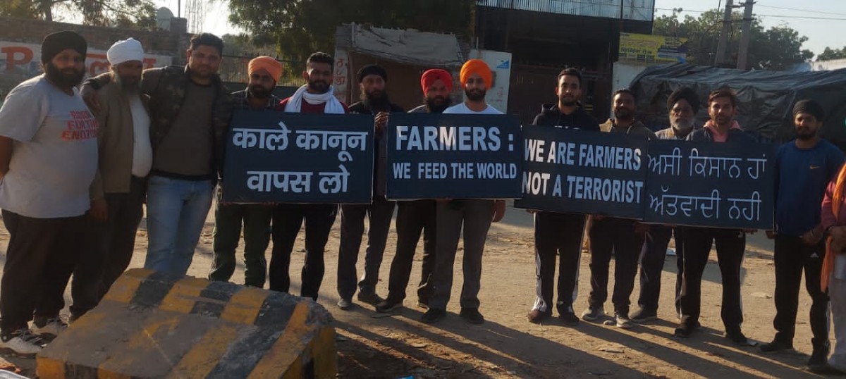 farmer protest