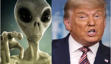 alien and trump