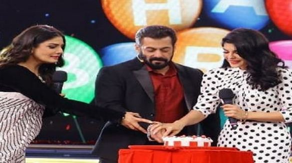 Salman Khan celebrating his birthday