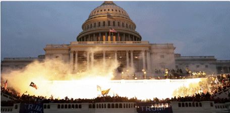 US Capitol breach