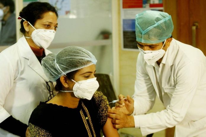 Corona-vaccination-Delhi-Indian-Express-photo