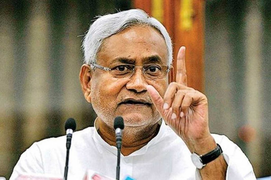 Bihar Chief Minister Nitish Kumar tests Covid-19 positive