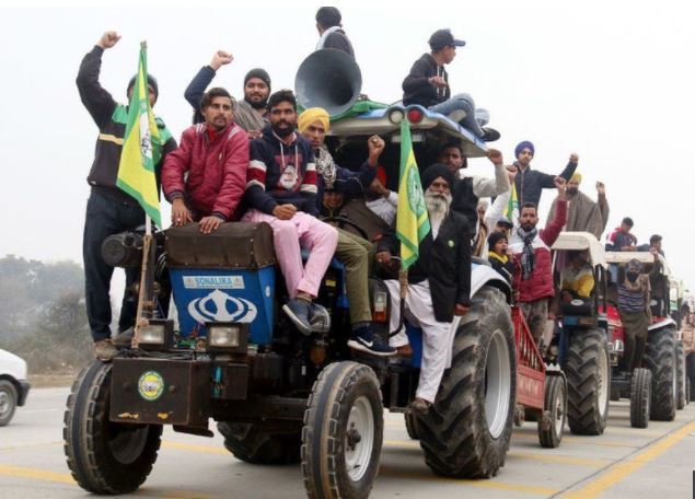 republic day tractor parade