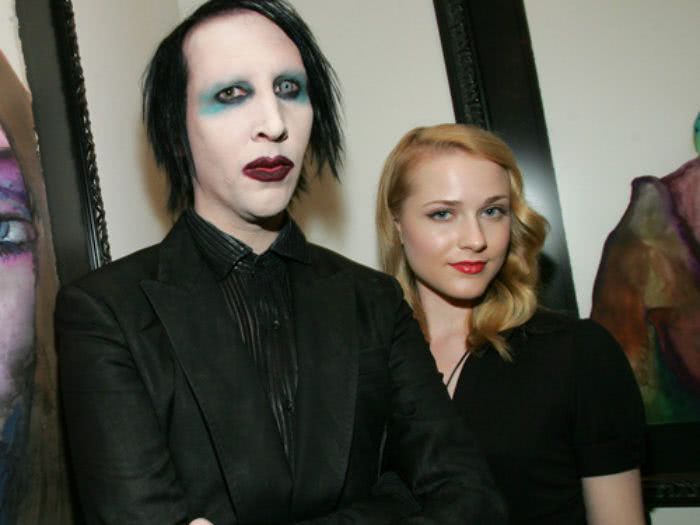 Actor Evan Rachel Wood accuses Marilyn Manson