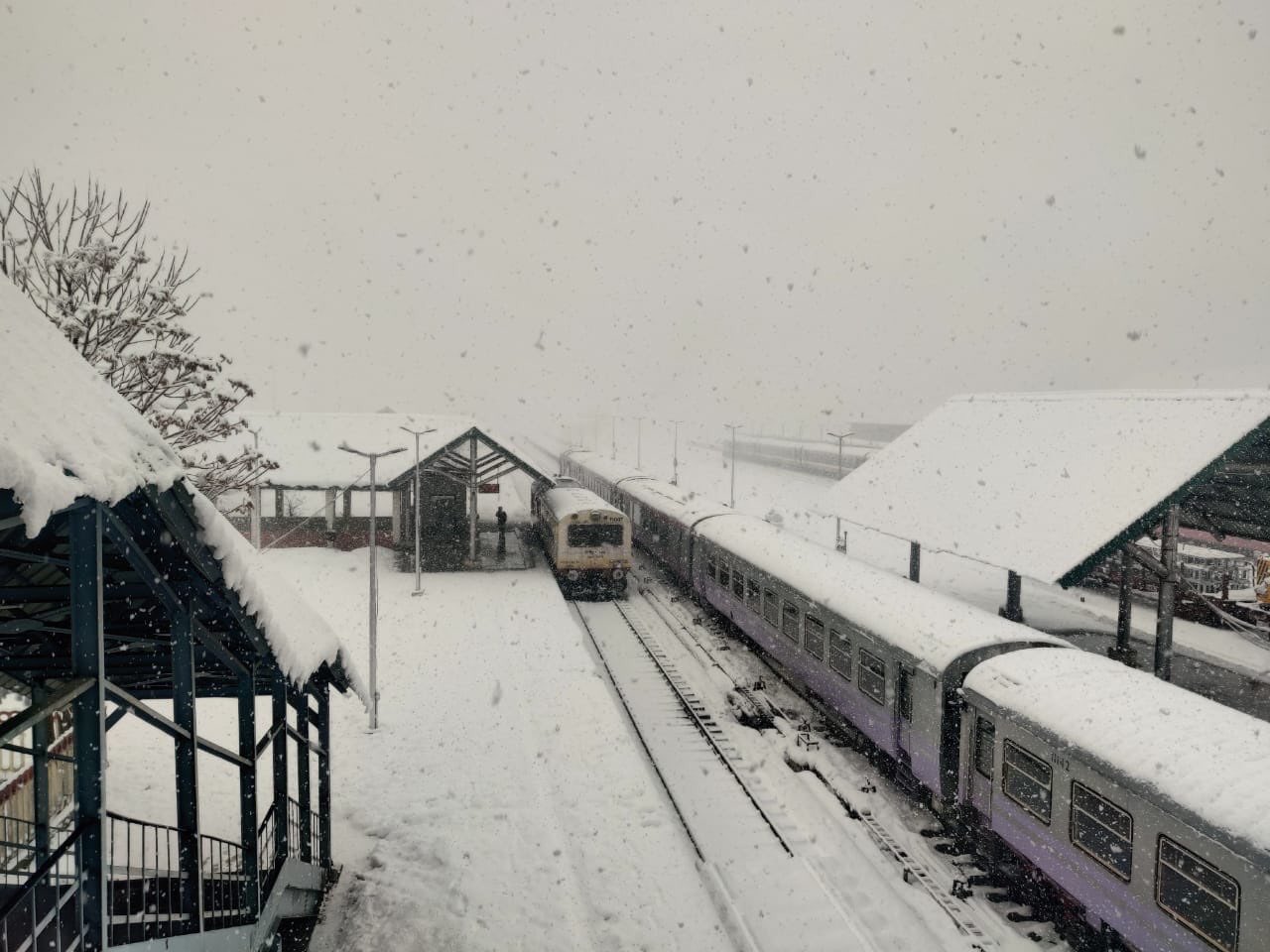 Train services resume in Jammu and Kashmir