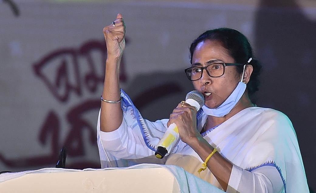Bengal Chief Minister Mamata Banerjee
