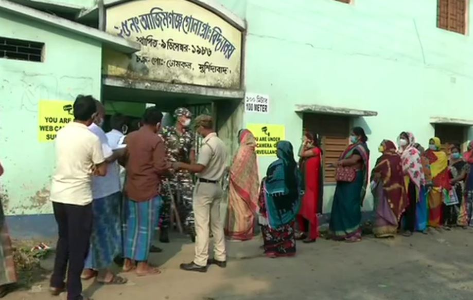 West Bengal final phase voting
