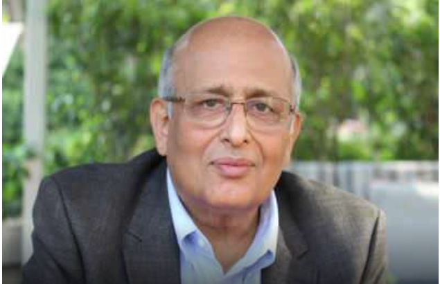 senior virologist Shahid Jameel