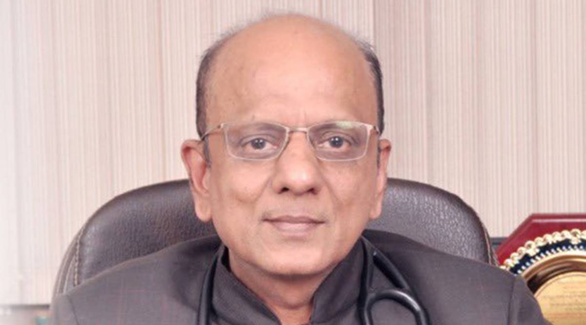 Dr KK Aggarwal, former Indian Medical Association chief