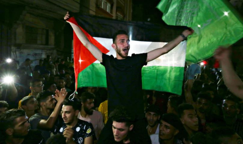 Gaza celebration
