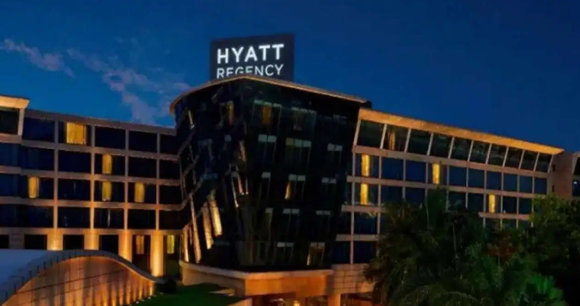 5-star hotel Hyatt Regency Mumbai