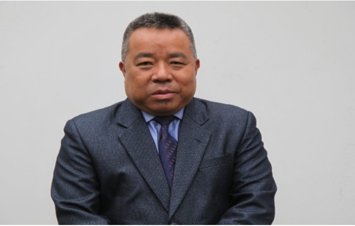 Mizoram Sports Minister Robert Romawia Royte