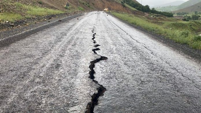 magnitude earthquake in Assam