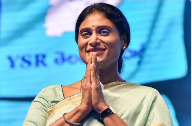 Andhra CM Jagan Mohan Reddy’s Sister Sharmila Launches Her Political ...