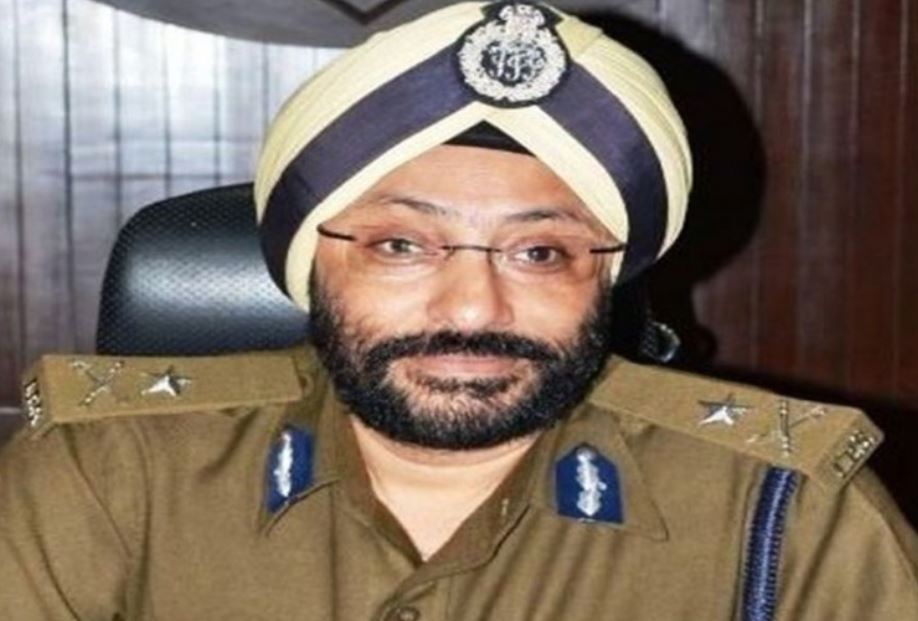 IPS officer GP Singh