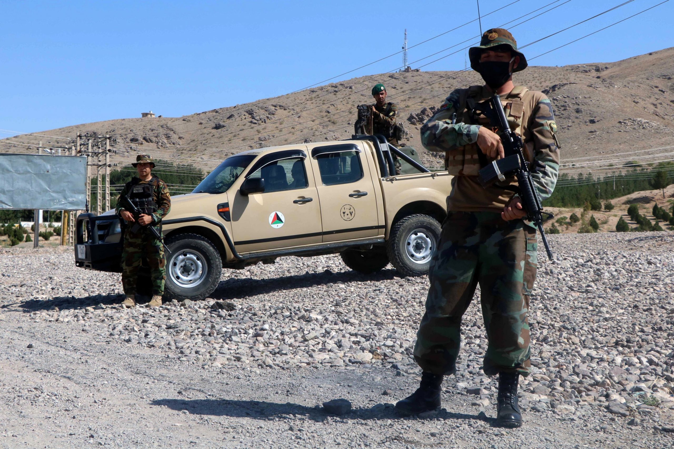 Taliban capturing new areas around the southern Afghan city