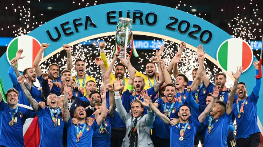 Italy crowned European champions