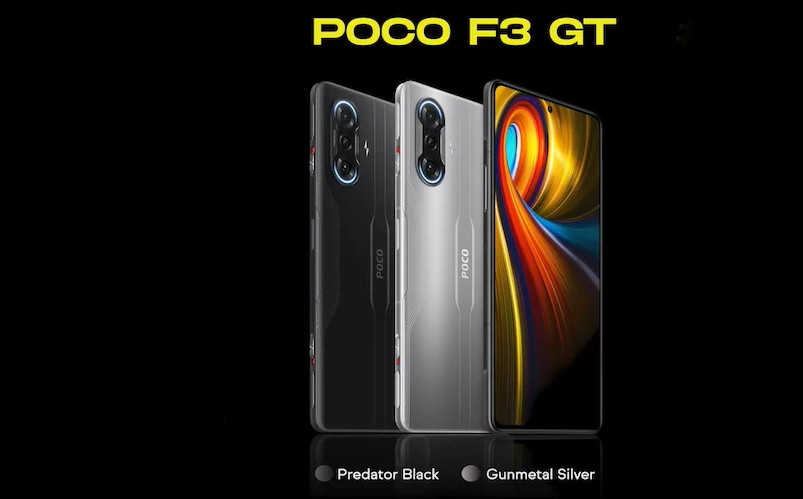 Poco F3 GT gaming phone