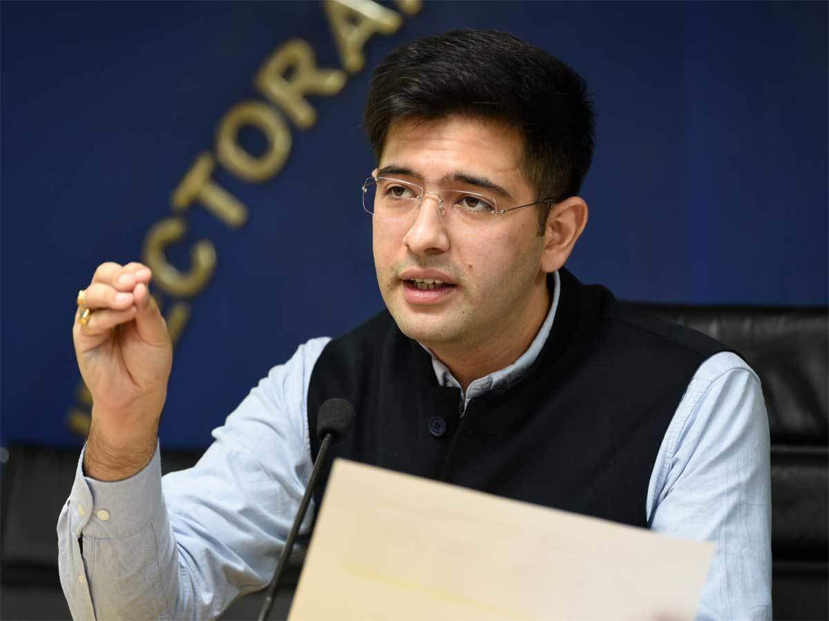 AAP to contest alone in Punjab Assembly polls, says party spokesperson Raghav Chadha