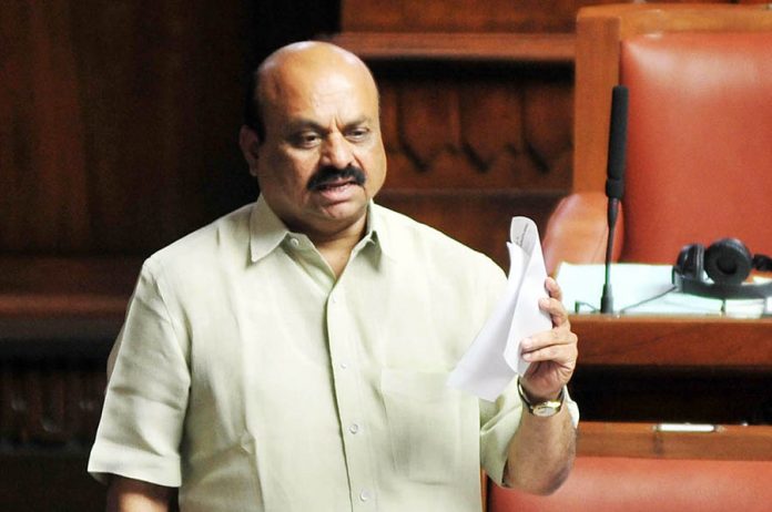 Karnataka CM Basavaraj Bommai