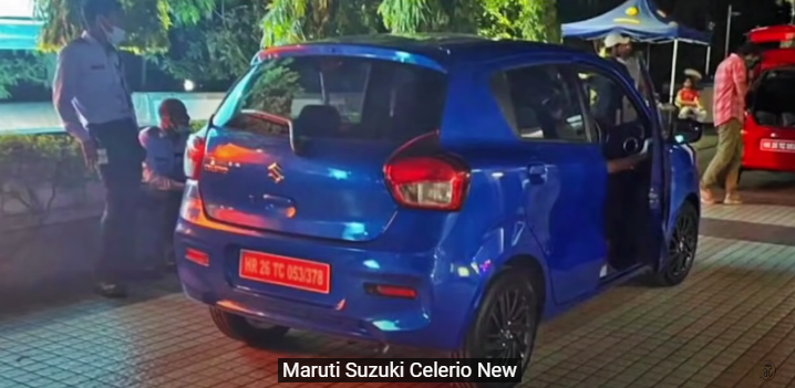 Maruti Celerio 2021