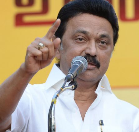 Tamil Nadu CM Stalin MK Stalin