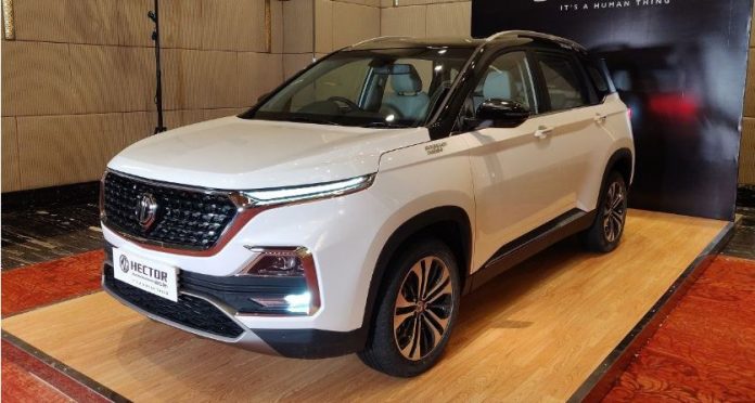 MG Hector Shine variant launched in India: Check specs, price, features