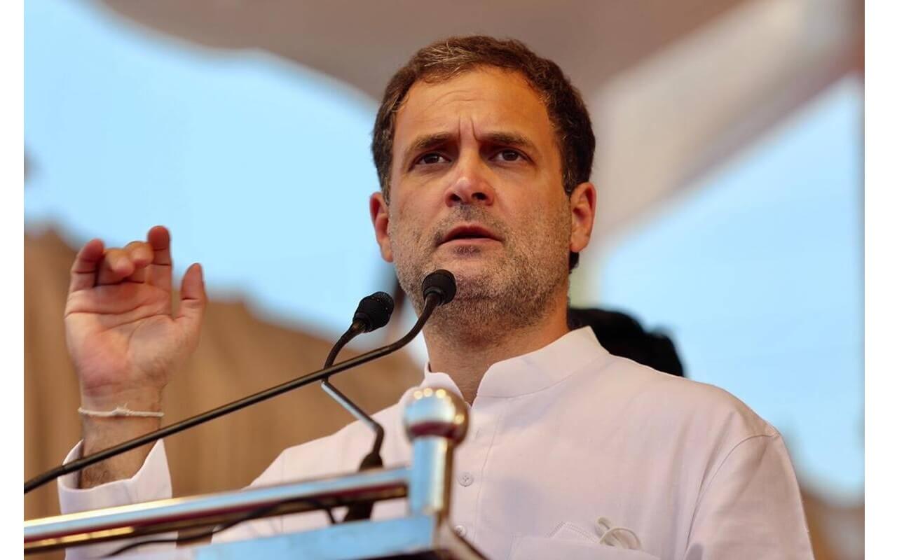 Rahul Gandhi says India is a Union of States not a nation