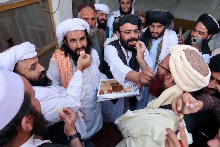Pakistan celebrates Taliban's capture of Afghanistan