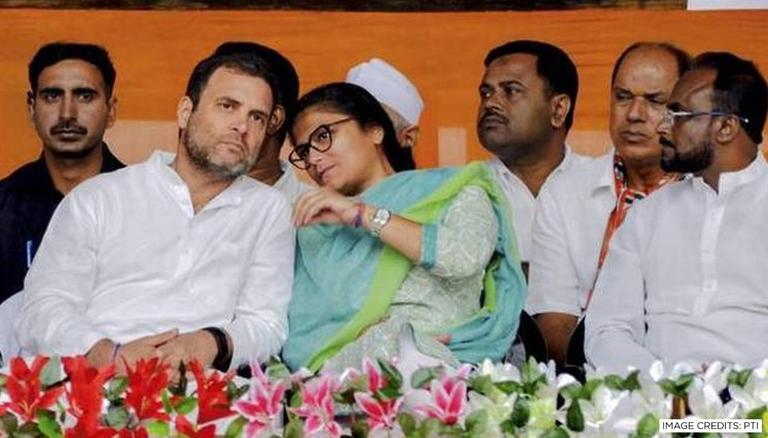Rahul Gandhi and Sushmita Dev
