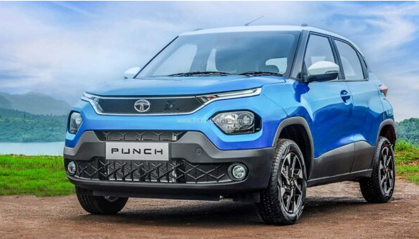 Tata's micro SUV Punch