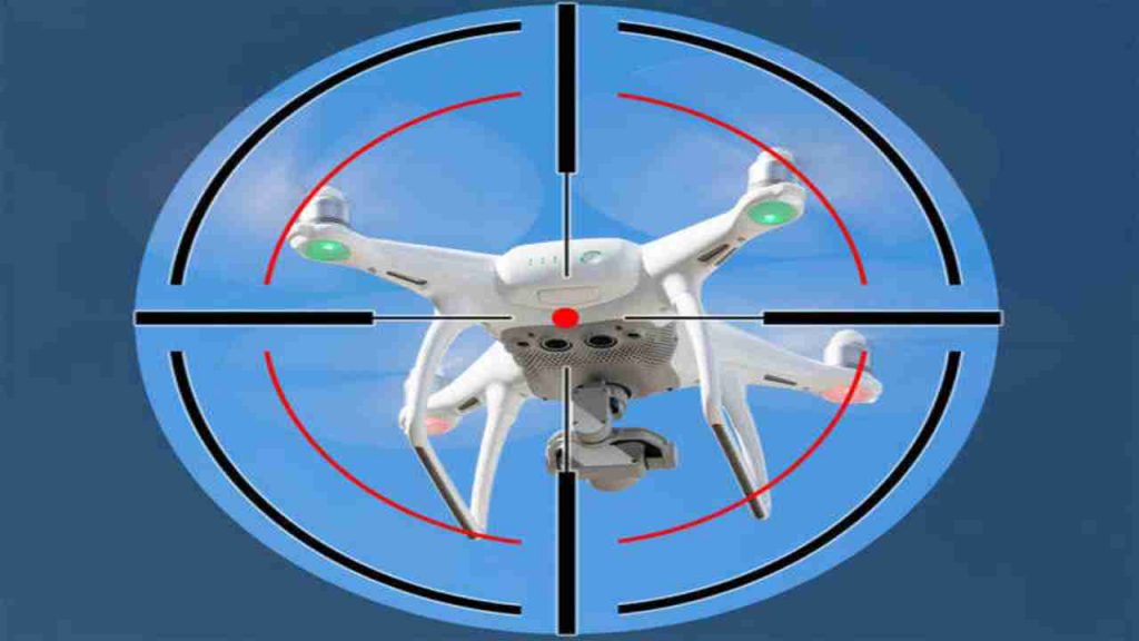 DRDO for anti-drone system
