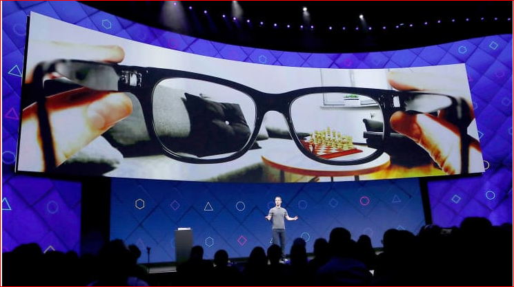 facebook smart glasses