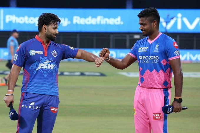 Rishabh Pant and Sanju Samson