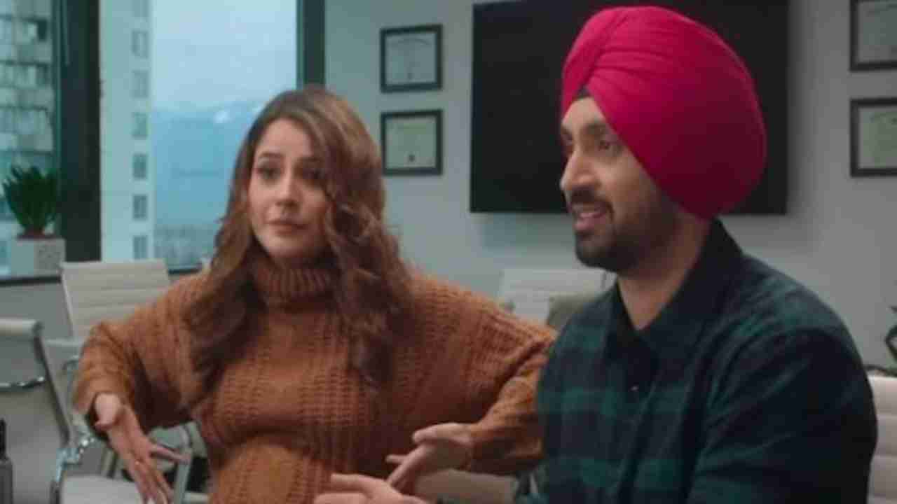 Honsla Rakh Trailer Out: Shehnaaz Gill, Diljit Dosanjh, Sonam Bajwa's film is all about single father juggling between parenting and romance