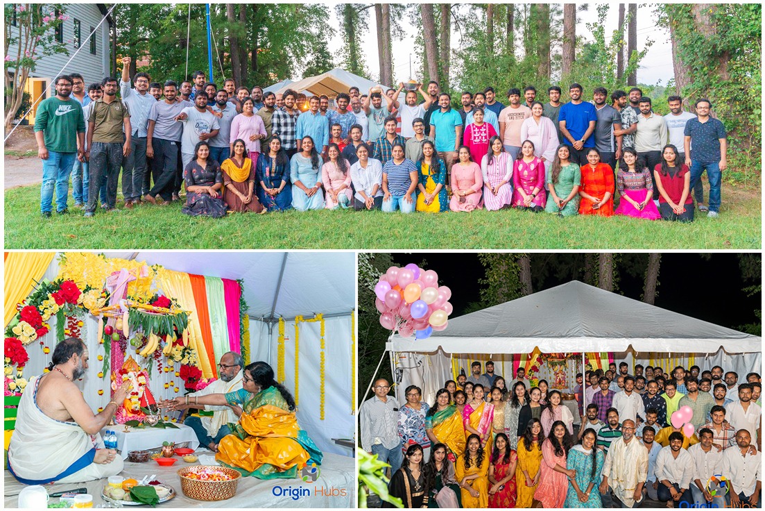 Auspicious Ganesh Chaturthi Celebration at Origin Hubs