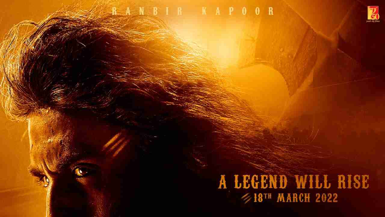 Yash Raj Films drops Ranbir Kapoor Shamshera's look on his 39th birthday, check here