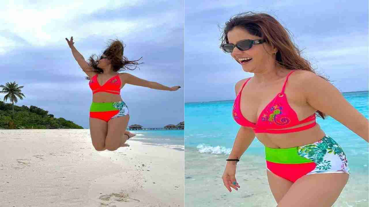 Rubina Dilaik's Maldives vacation