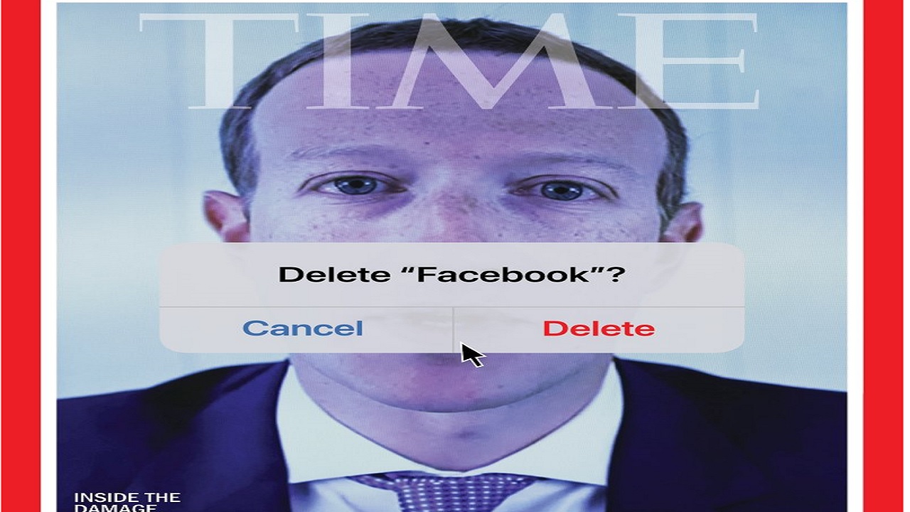 Time Magazine's latest cover features Mark Zuckerberg