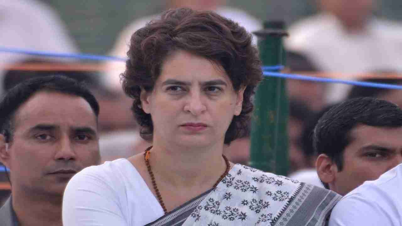Uttar Pradesh Elections: Priyanka Gandhi says they will bring law to suspend cops who don't file FIR within 15 days of women's harassment complaint