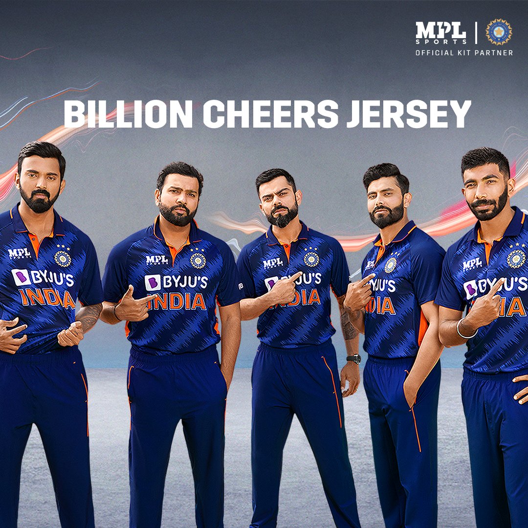 T20 World Cup India jersey