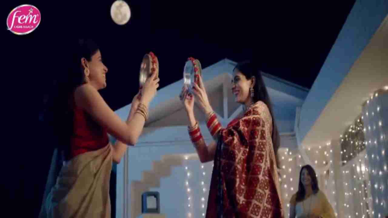 Dabur Fem's same-sex Karwa Chauth ad turns out to be hair-raising for outraged tweeple