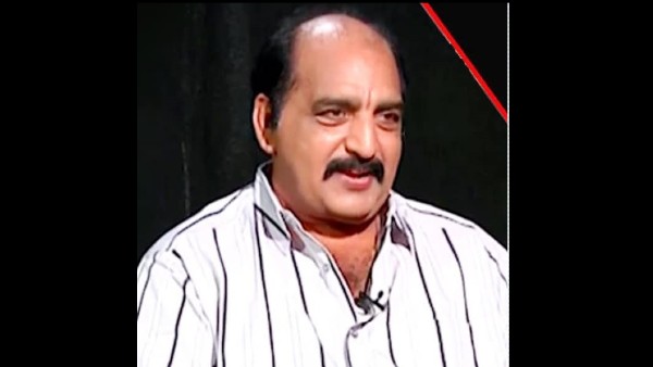 Telugu actor Raja Babu
