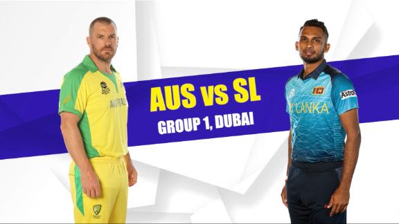 T20 World Cup, AUS vs SL