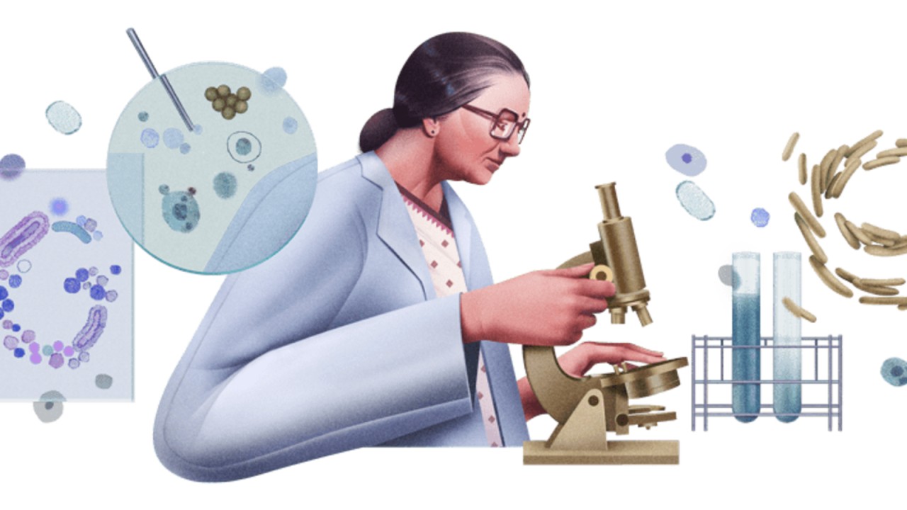 Google Doodle celebrates 140th birth anniversary of Indian biologist Dr. Kamal Ranadive