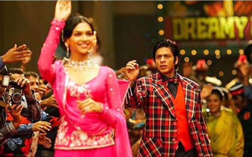 Deepika Padukone and SRK