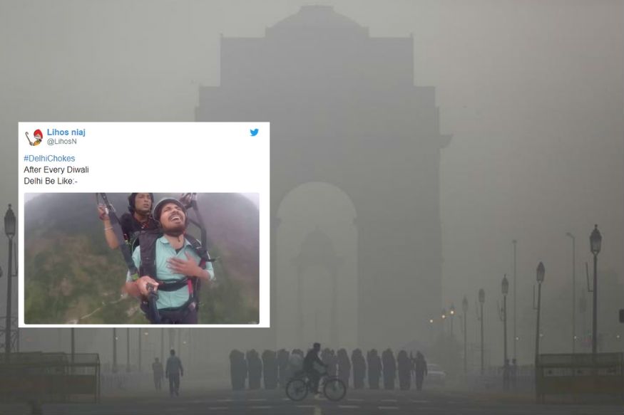 Delhi-NCR air quality drops